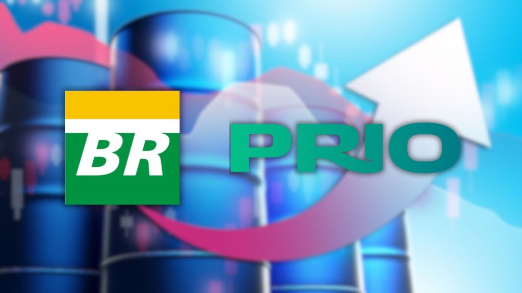 petróleo petrobras petr4 prio prio3 ações petroleiras