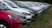 Automóveis, Mercado, carros Fenabrave Fiat Chevrolet Volkswagen