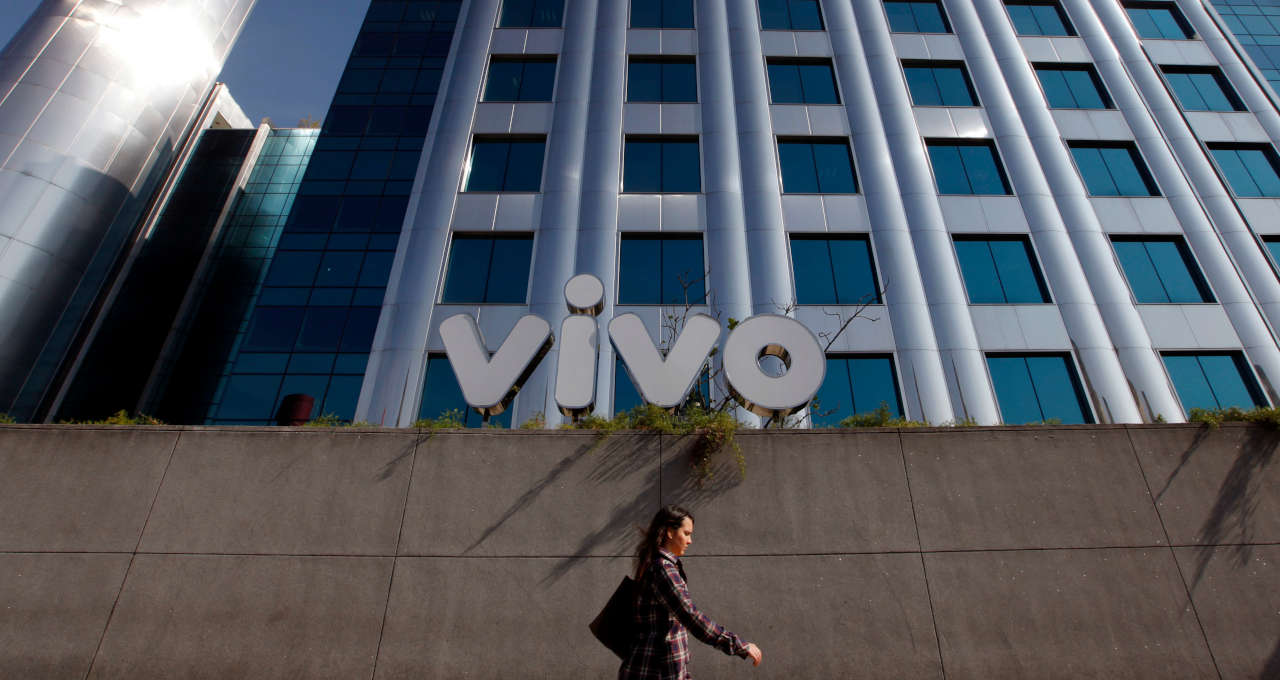 Sede da Vivo, marca detida pela Telefônica Brasil, em São Paulo (SP)