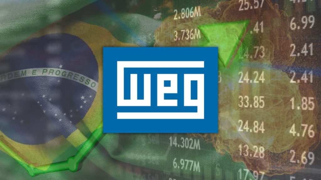 weg wege3 ações ibovespa bolsa brasileira