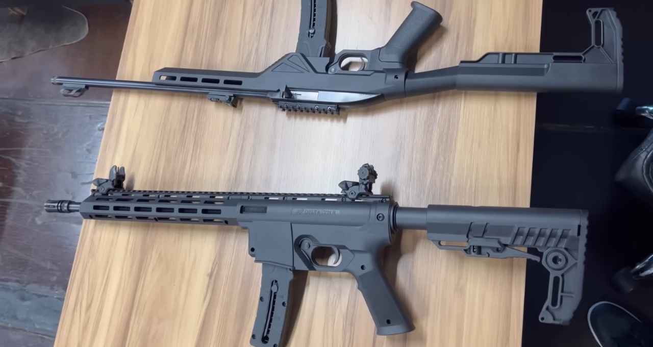 As armas semi-automáticas