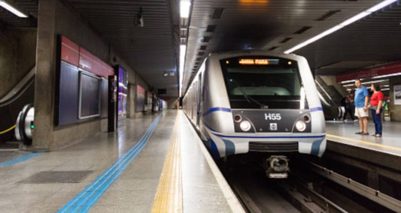 Greve, Metrô, São Paulo