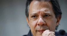 O ministro da Fazenda, Fernando Haddad