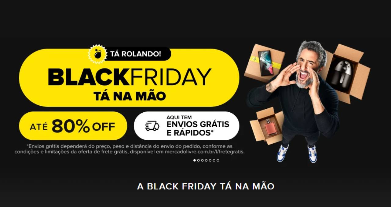 Black Friday, Mercado Livre, Descontos, iPhone, Apple, Celulares