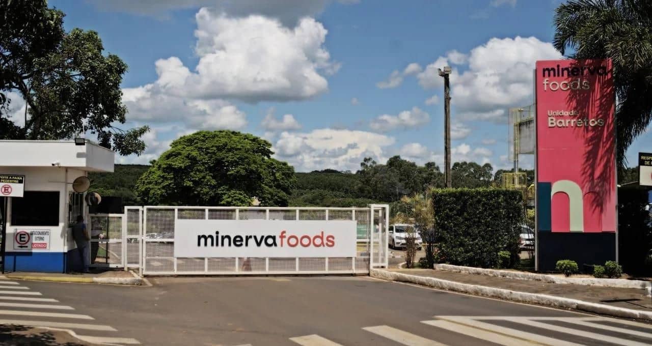 minerva beef3 ações