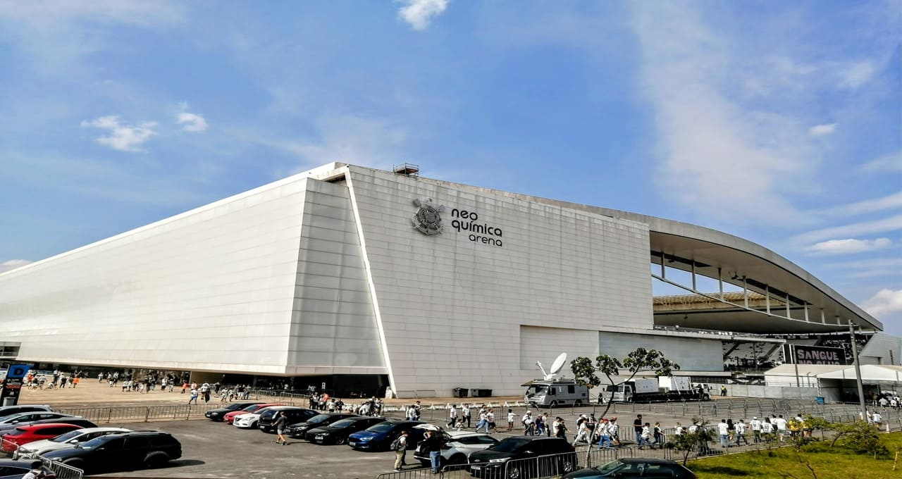 fundos imobiliários FIIs estádio Corinthians NeoQuímica Arena