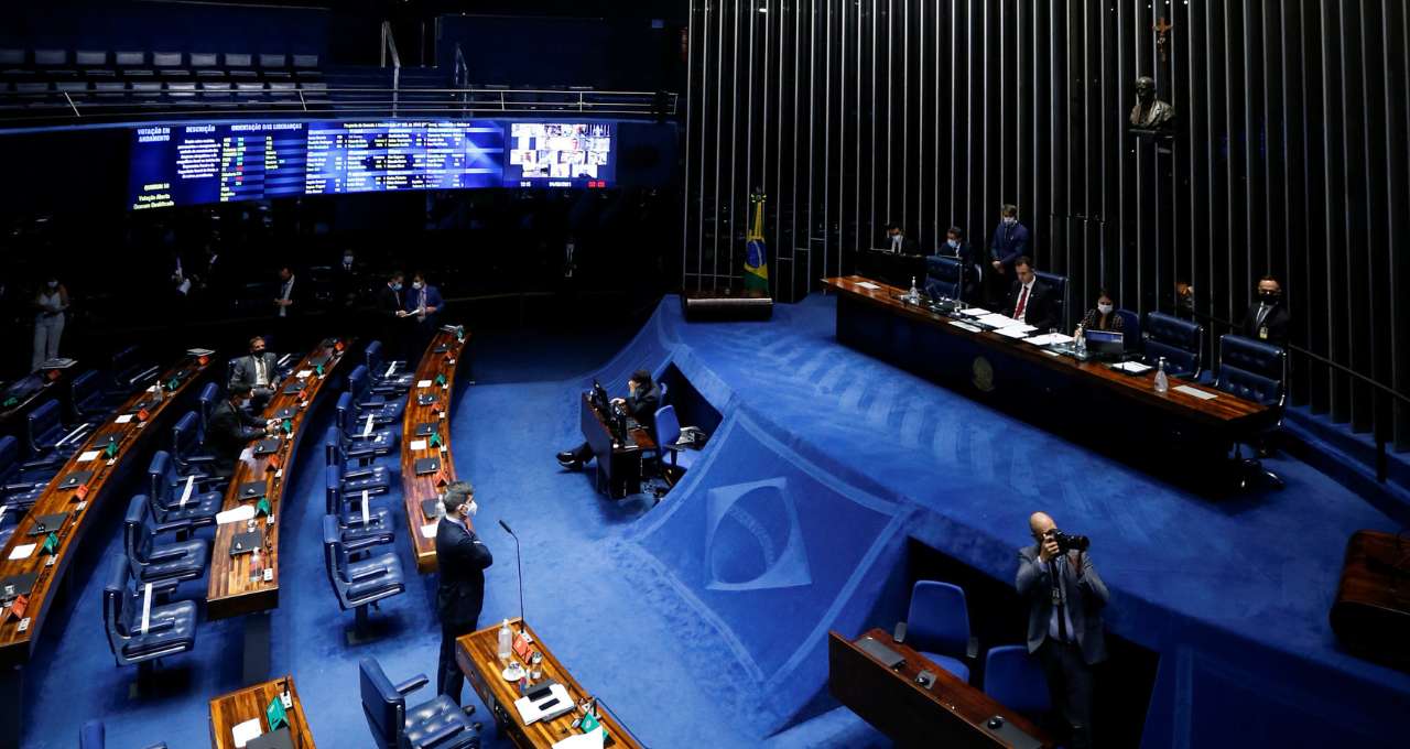 senado reforma tributária agenda