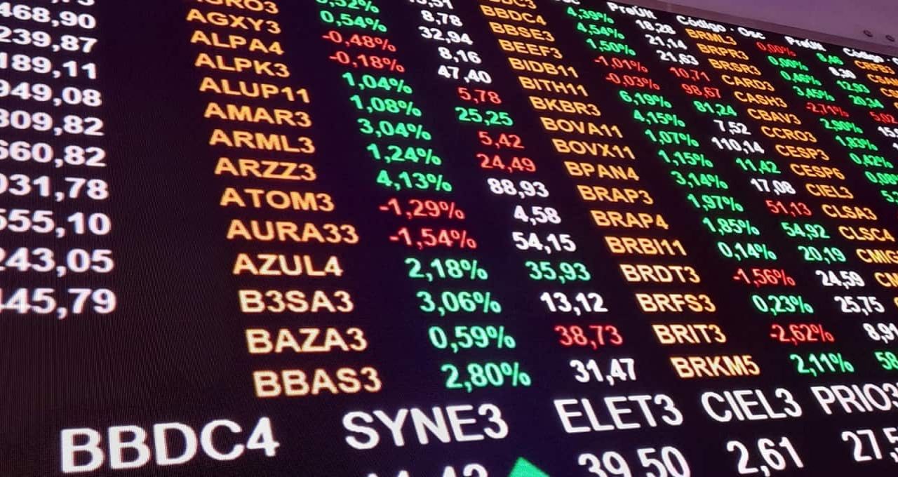 ação ibovespa bolsa de valores b3 yduqs