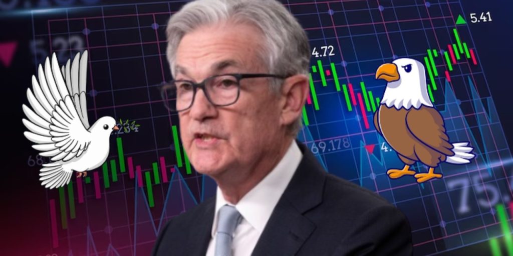 ações americanas fed jerome powell