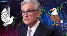 ações americanas fed jerome powell