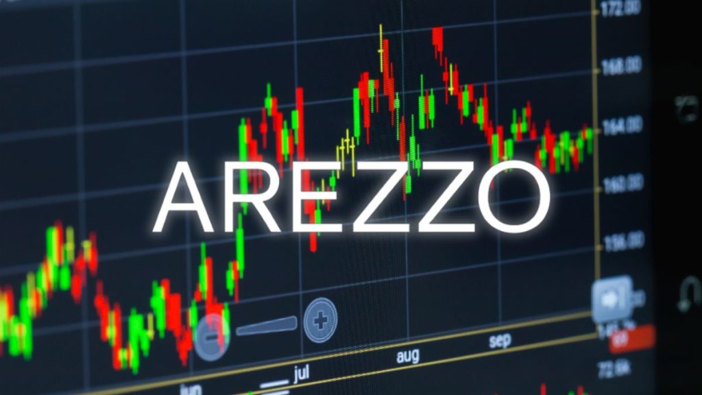 arezzo arzz3 ação varejo