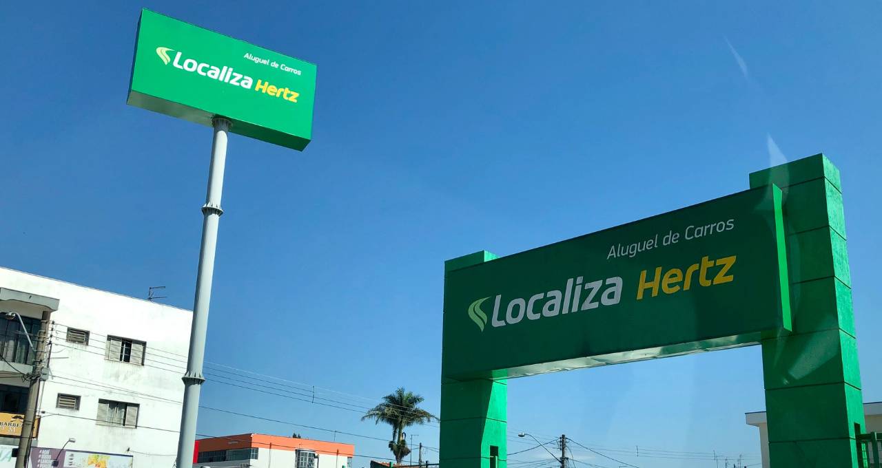 Localiza, Empresas, Radar do mercado, Auren, Klabin