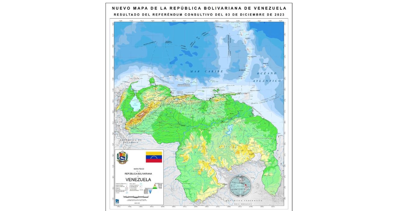 Mapa Venezuela