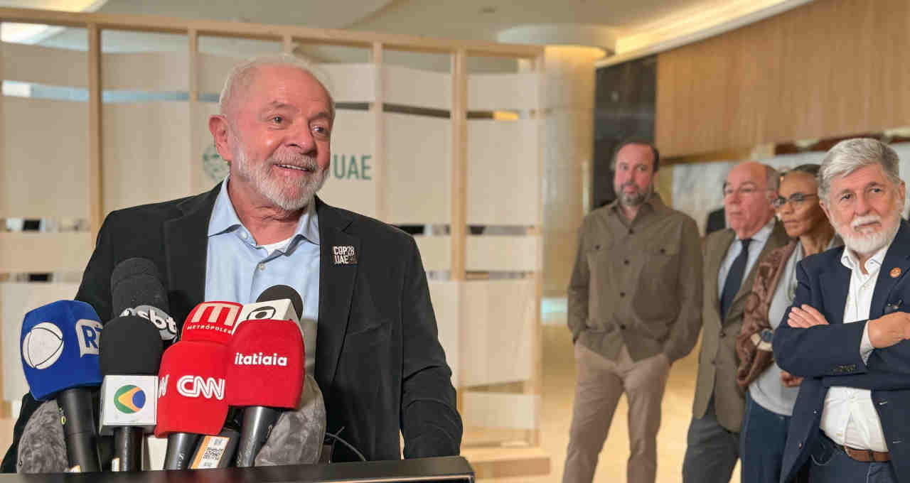 Presidente Lula Dubai Cop28 COP 28 acordo Mercosul União Europeia dezembro 2023 agronegócios agricultura meio ambiente sustentabilidade esg mudanças climáticas