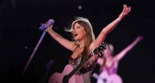 Taylor Swift paródia blackstone blackrock ceo steve schwarzman vídeo fim de ano 2023 natal festas