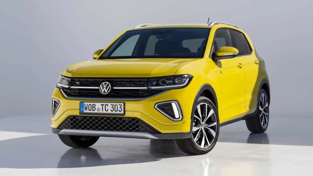 Volkswagen T-Cross 2025