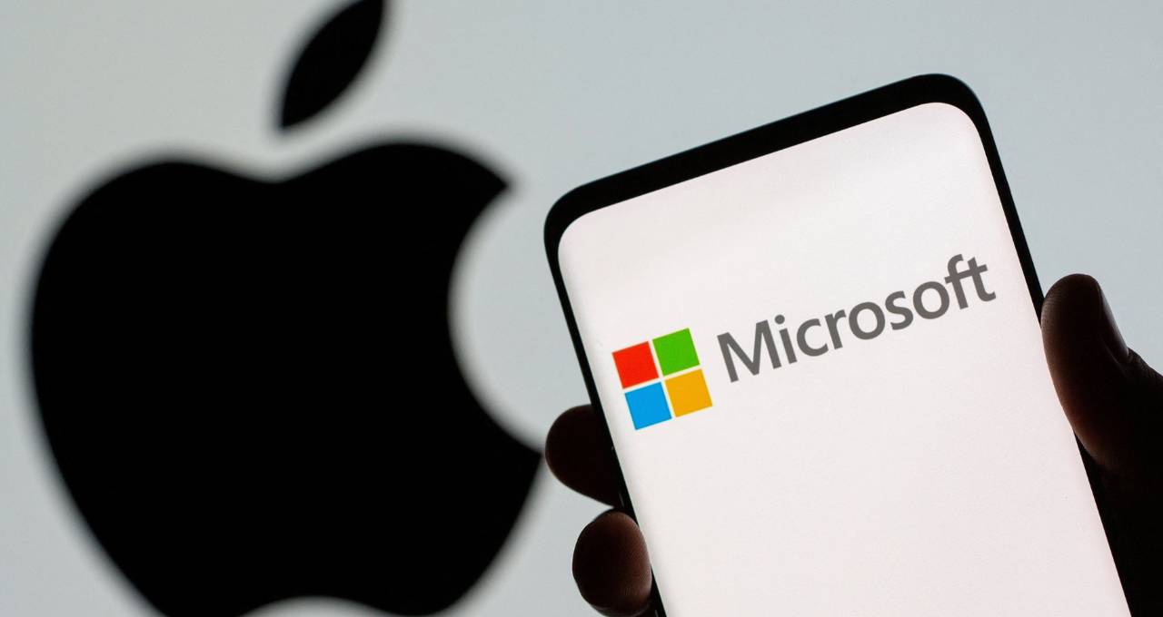 Apple, Microsoft, Empresas