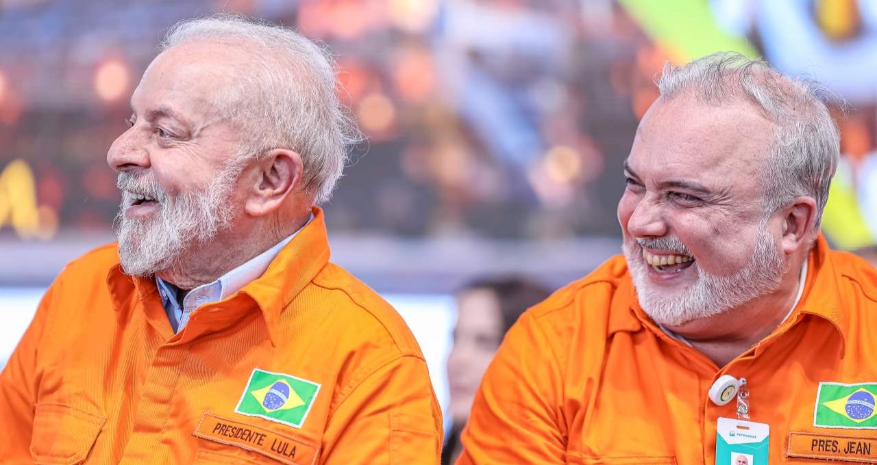 Lula Jean Paul Prates Petrobras