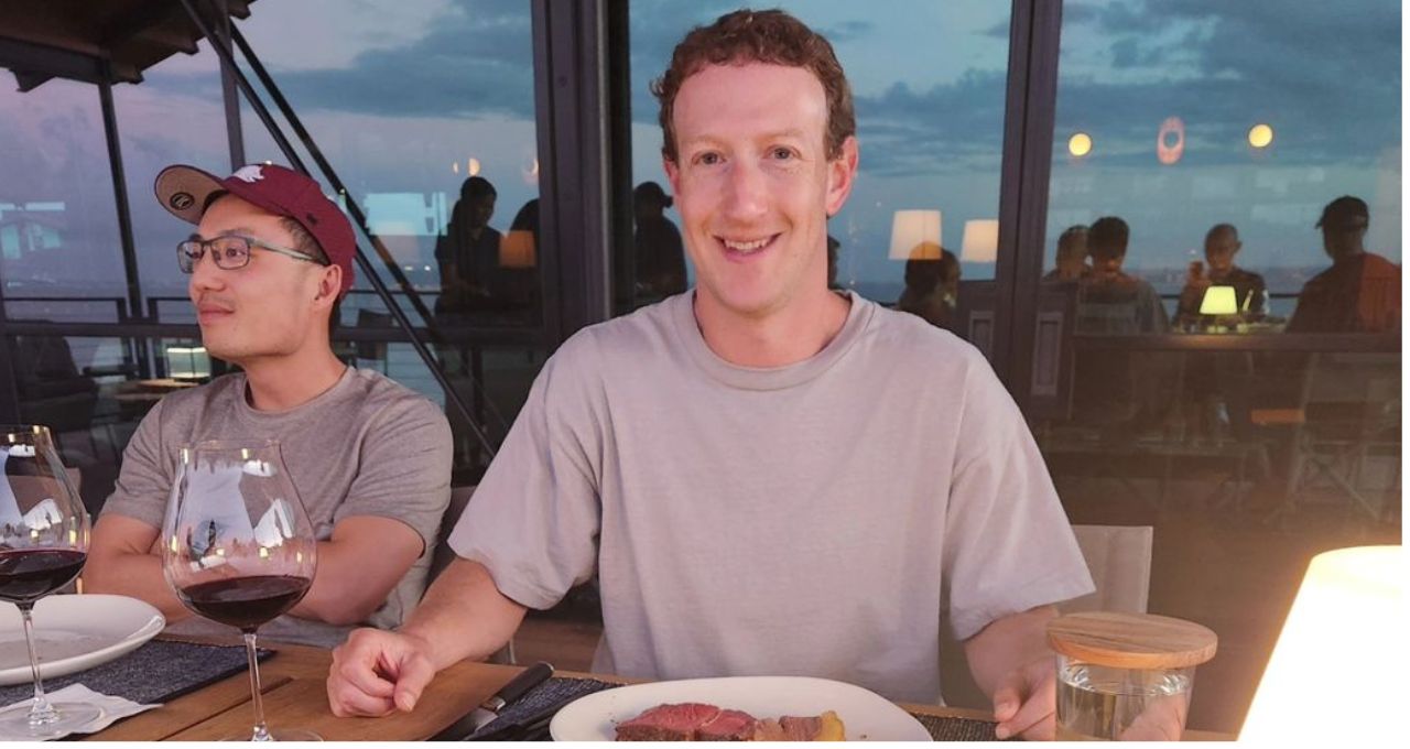 mark zuckerberg wagyu