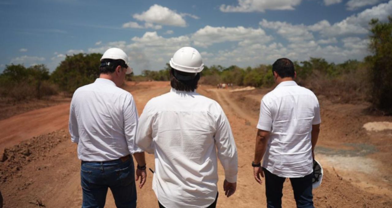 ministério da agricultura estradas