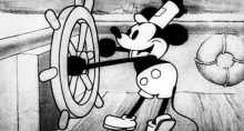 steamboat willie disney mickey minnie