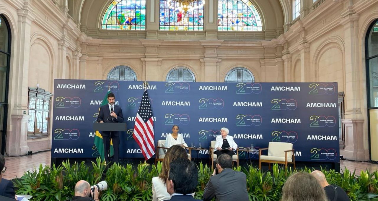 Amcham marina silva janet yellen reforma tributária