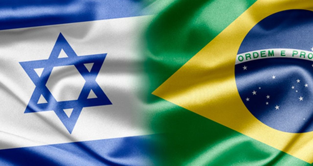 israel brasil agronegocio