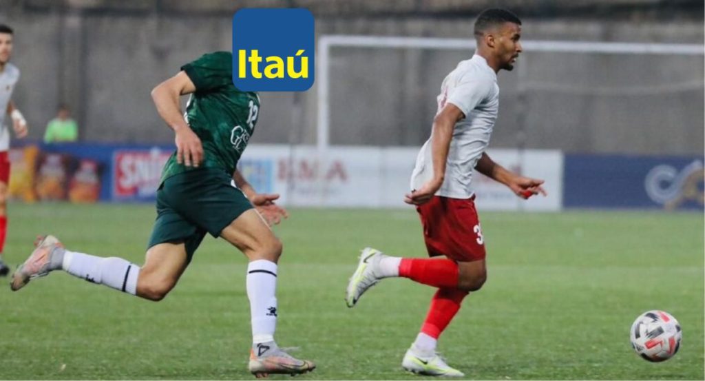 itaú ação zagueiro