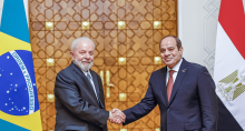 lula e presidente do egito al sisi