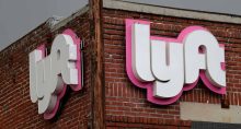 lyft ações sobem com zero a mais