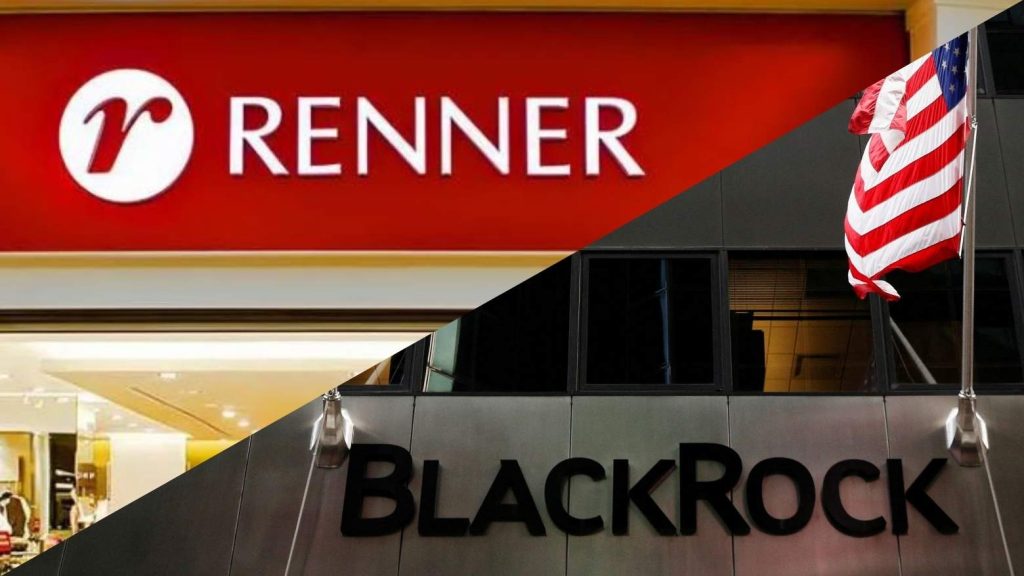 blackrock acao lojas renner lren3