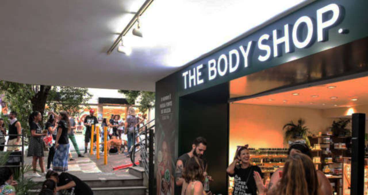 the body shop