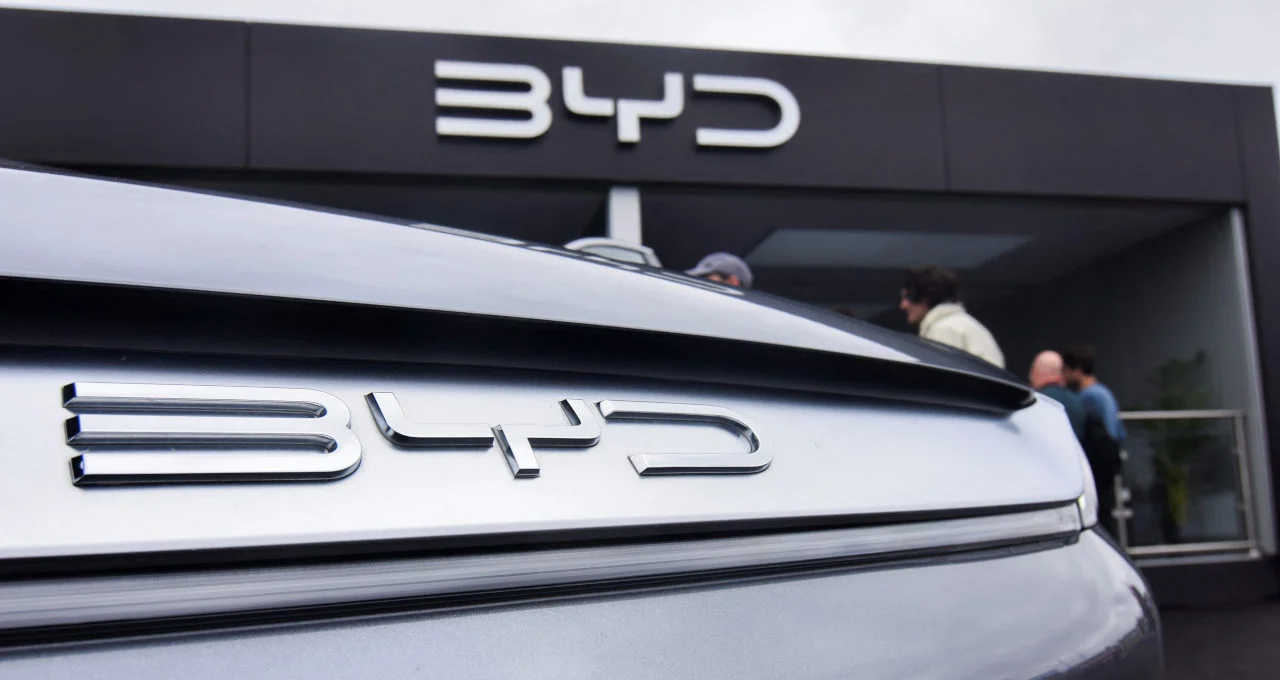 byd vende mais que tesla