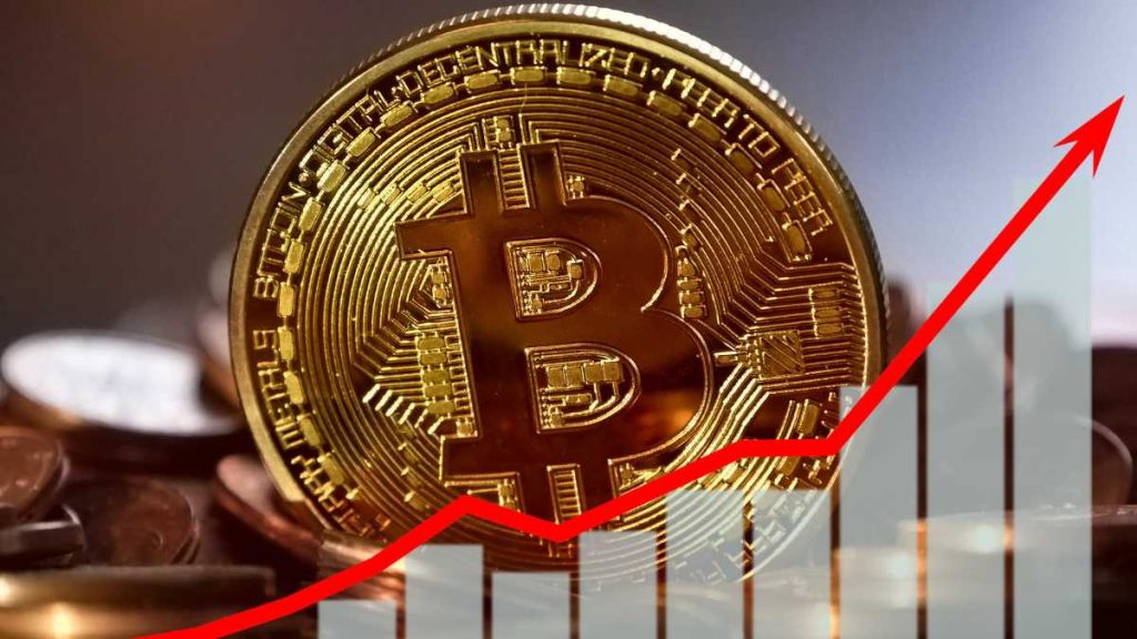 bitcoin valorização BTC