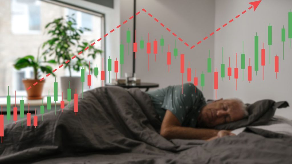 ganhar dinheiro investir ações dormindo