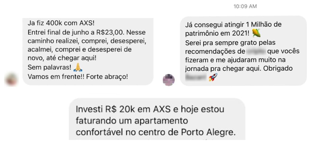 Depoimentos de assinantes da Empiricus que ganharam até R$ 1 milhão com as recomendações de criptomoedas