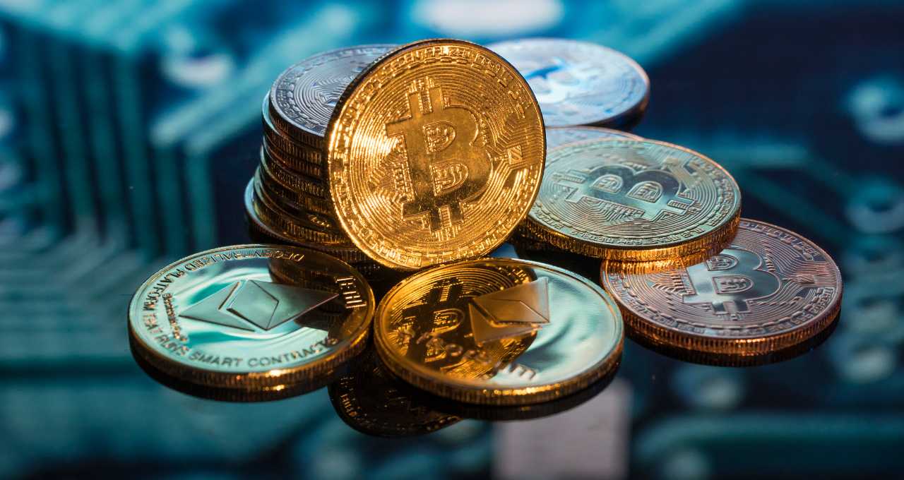 investimentos criptomoedas aumentam terceiro lugar