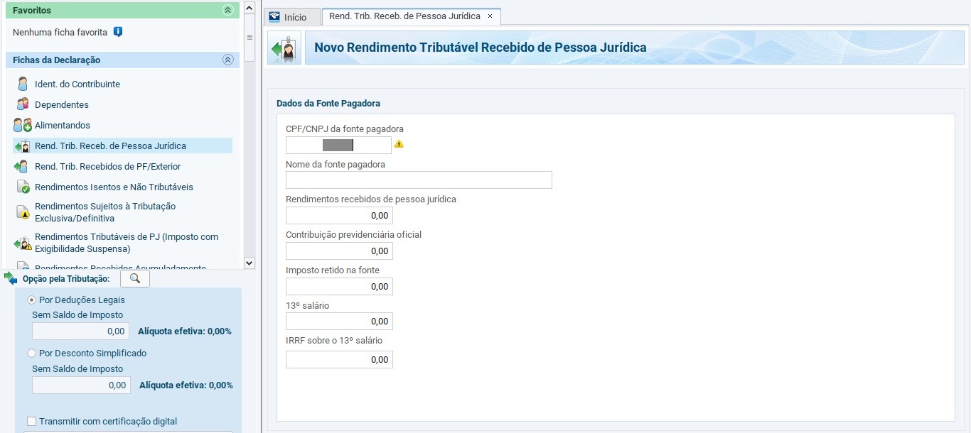 imposto de renda 2024 IR aluguéis declaração