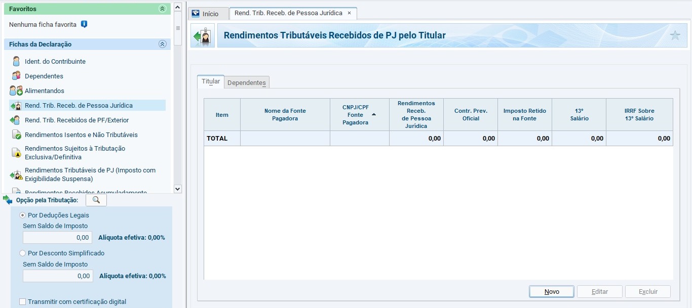 imposto de renda 2024 IR aluguéis declaração