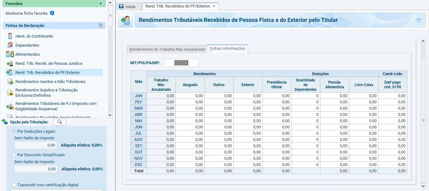 imposto de renda 2024 IR aluguéis declaração