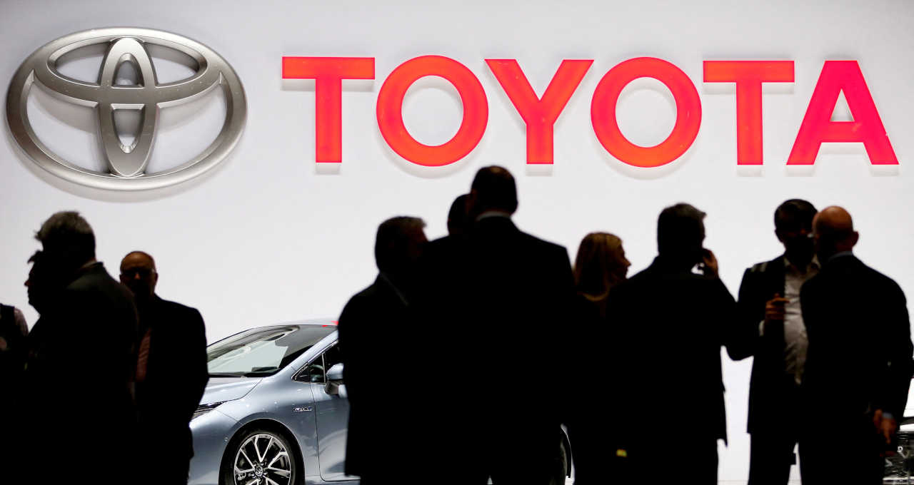 Logotipo da Toyota