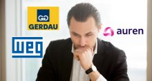 weg gerdau auren dividendos