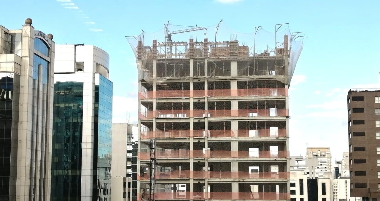 setor de construção