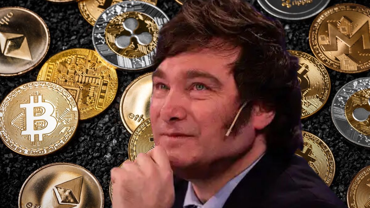 Javier Milei criptomoedas Bitcoin Argentina