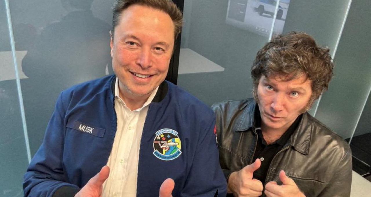 javier milei elon musk