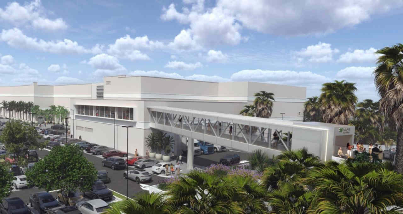 Multiplan MULT3 expansão ampliação Parque Shopping Maceió Alagoas projeto