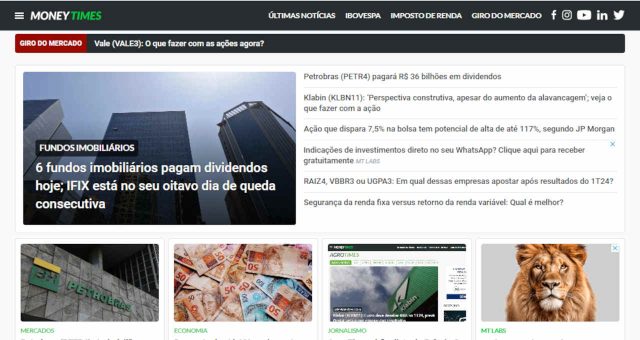 Prêmio iBest 2024 Money Times canal de investimentos como votar votação participe link site