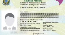 rg carteira de identidade