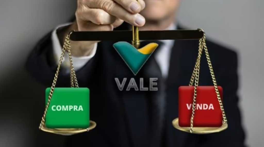 vale vale3 ações comprar ou vender