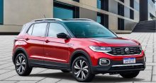 volkswagen t-cross carro